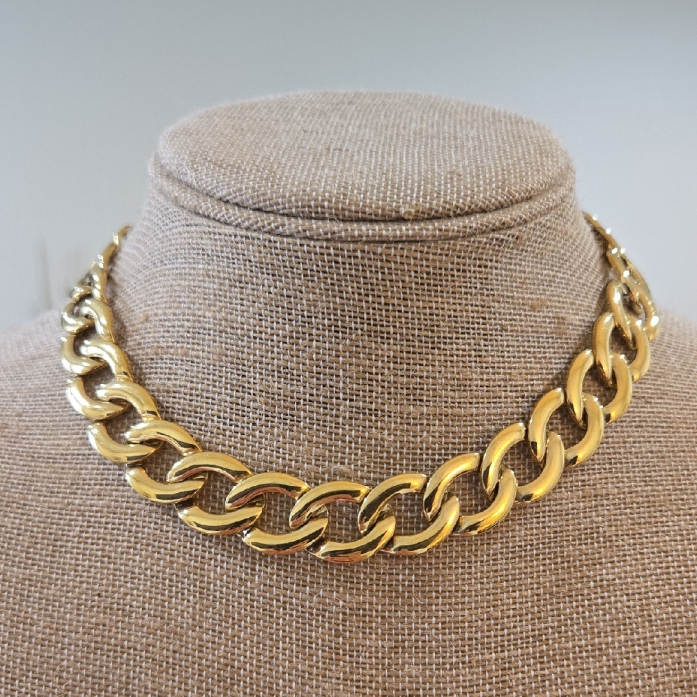 Vintage Napier Gold-tone Necklace
